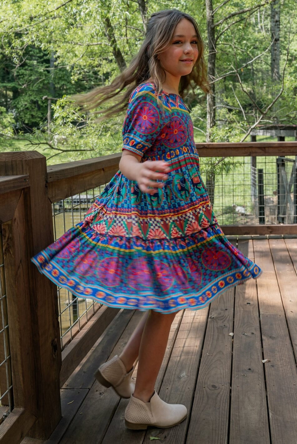 Haven Dress-Briton Court