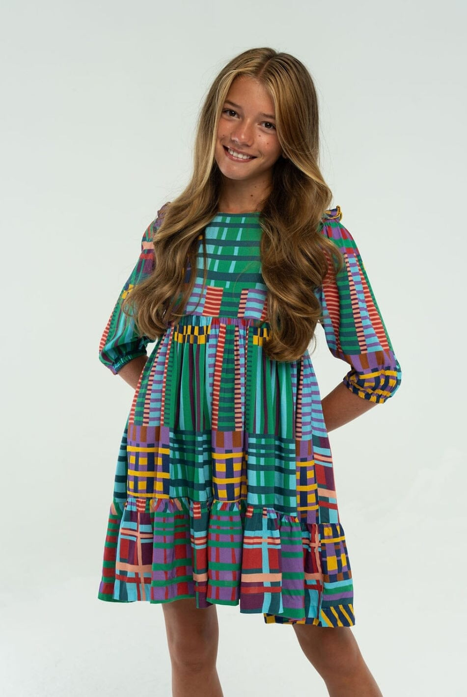 Kelly Dress-Briton Court