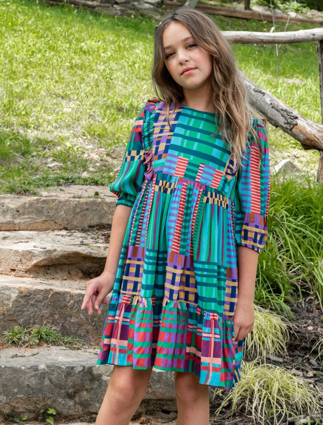 Kelly Dress-Briton Court