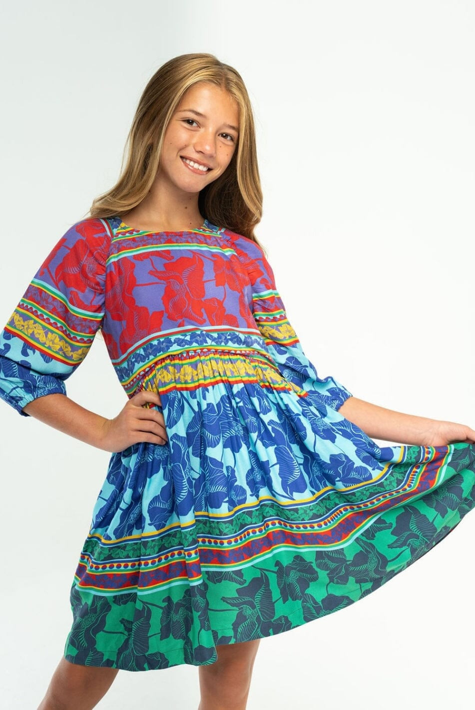 Isabella Dress-Briton Court