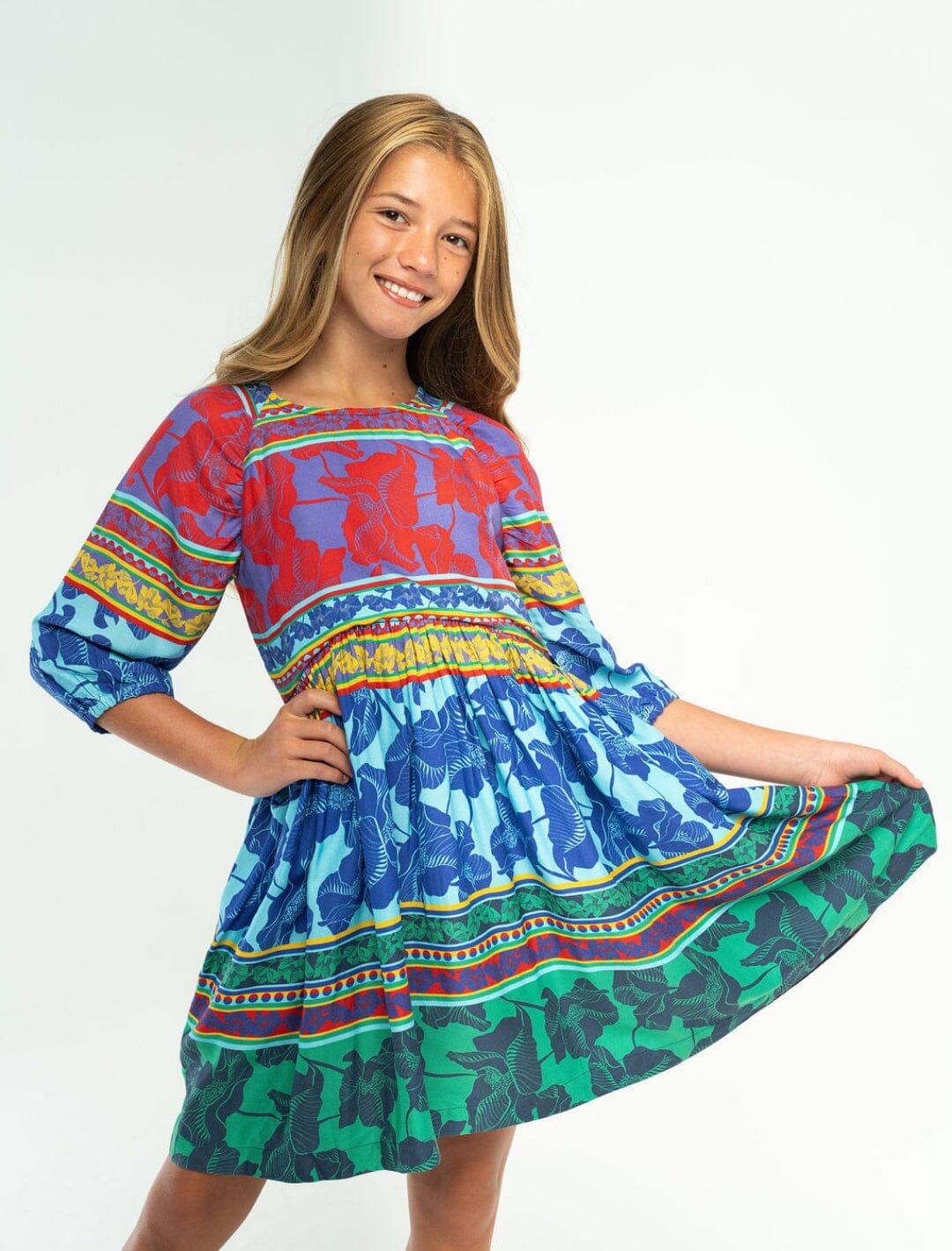 Isabella Dress-Briton Court