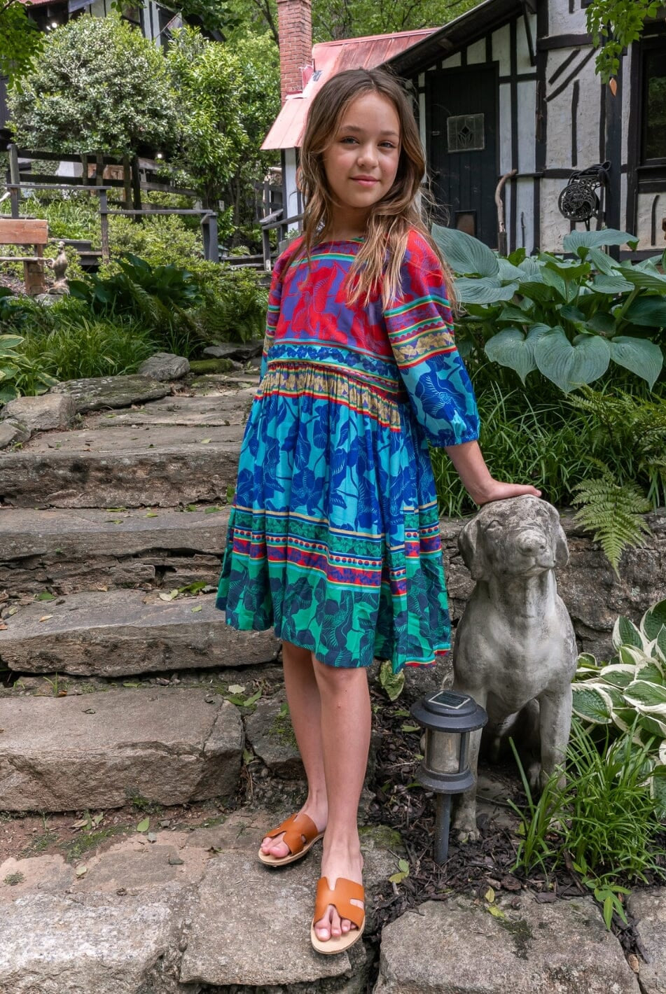 Isabella Dress-Briton Court