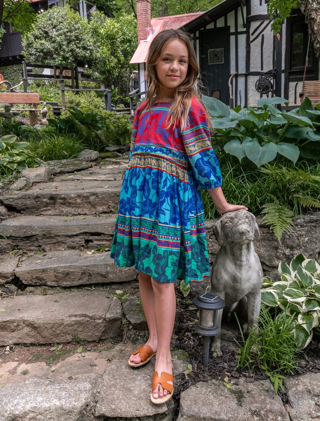 Isabella Dress-Briton Court