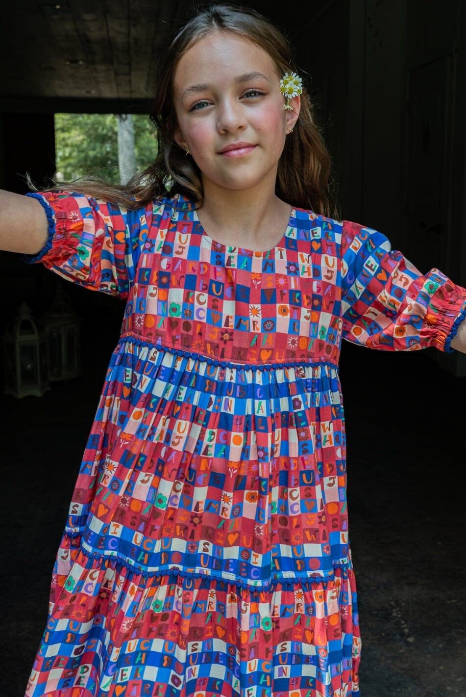 Quinn Dress-Briton Court