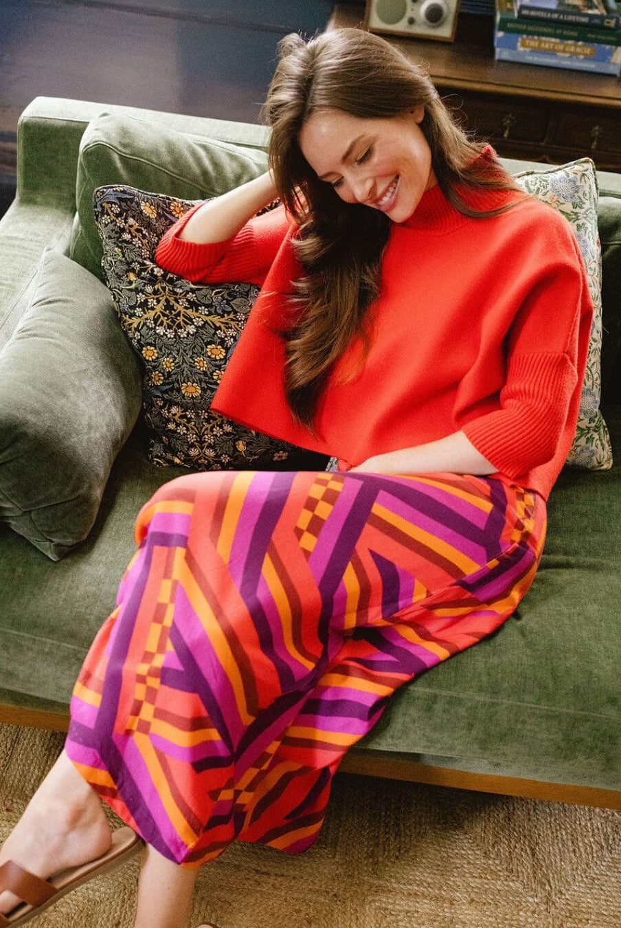 Sophia Sweater-Briton Court