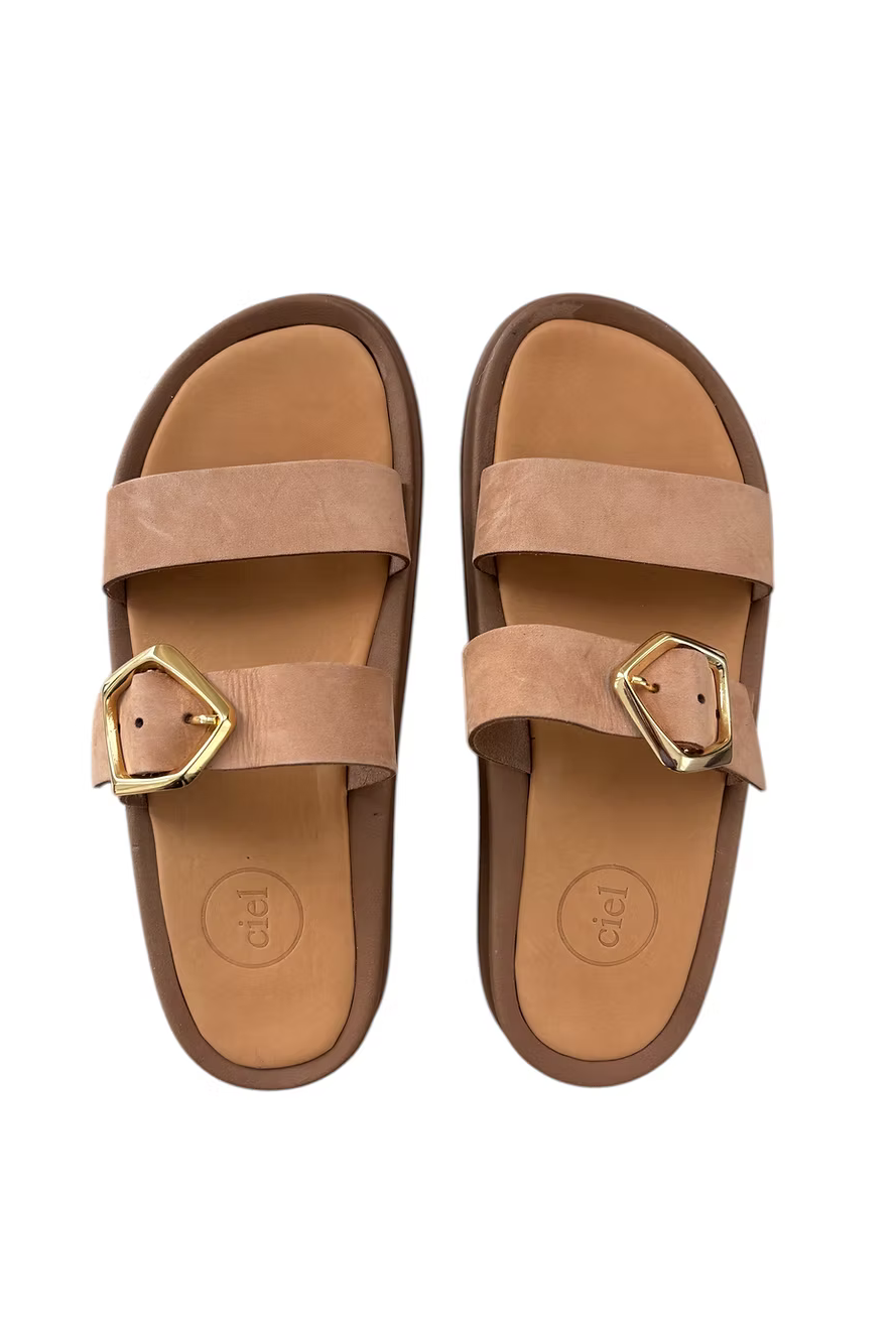 LARGO NUBUCK SANDAL-Briton Court