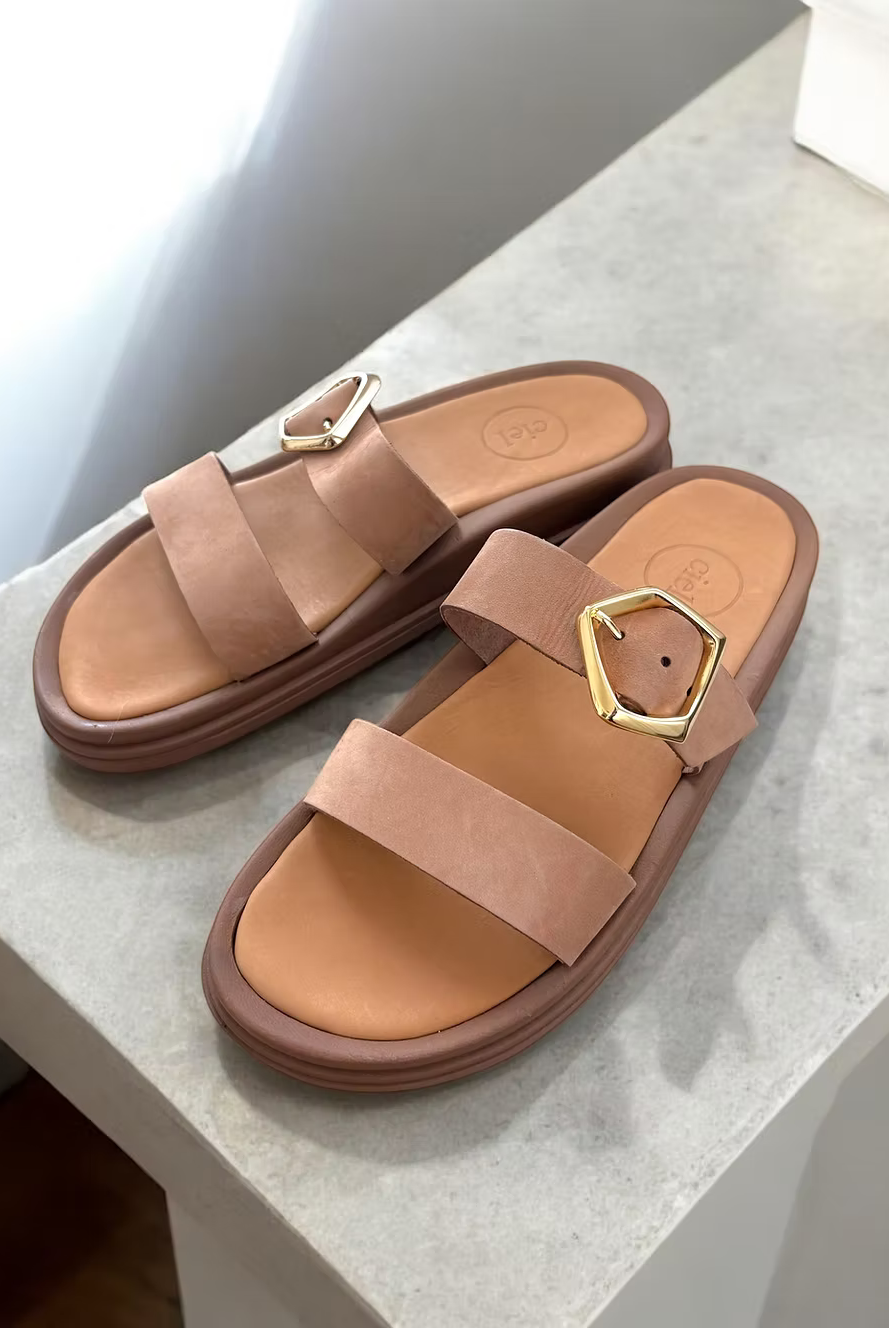 LARGO NUBUCK SANDAL-Briton Court