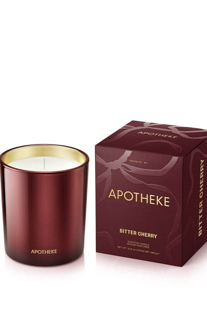 Bitter Cherry Classic Candle-Briton Court