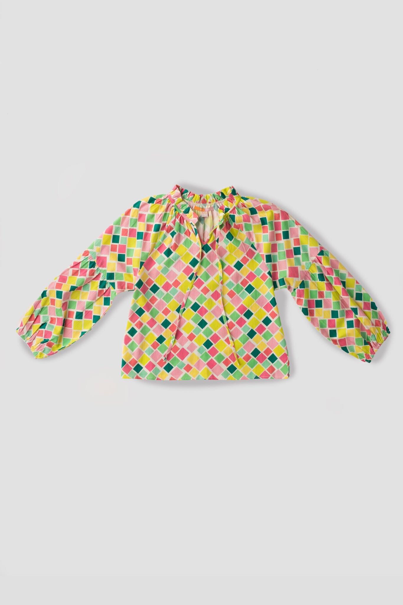 Nora Colorblock Confetti Top-Briton Court