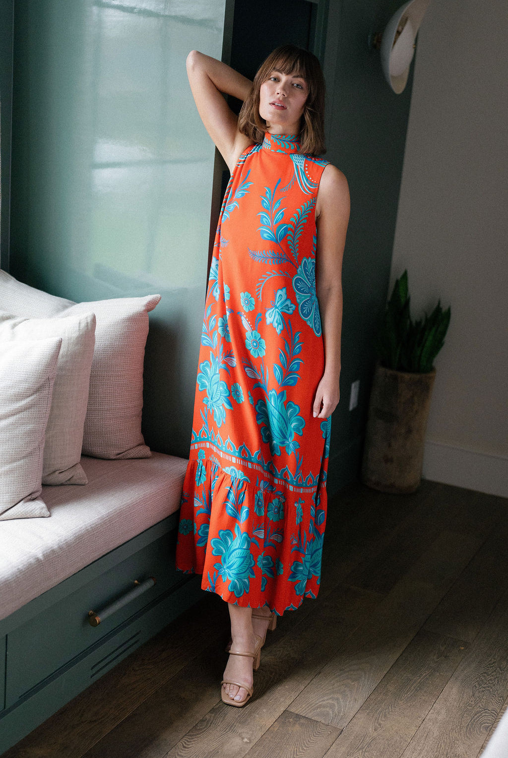 Charlie Maxi Dress-Briton Court