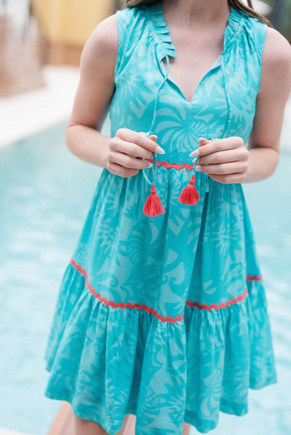 RicRac Dress-Briton Court