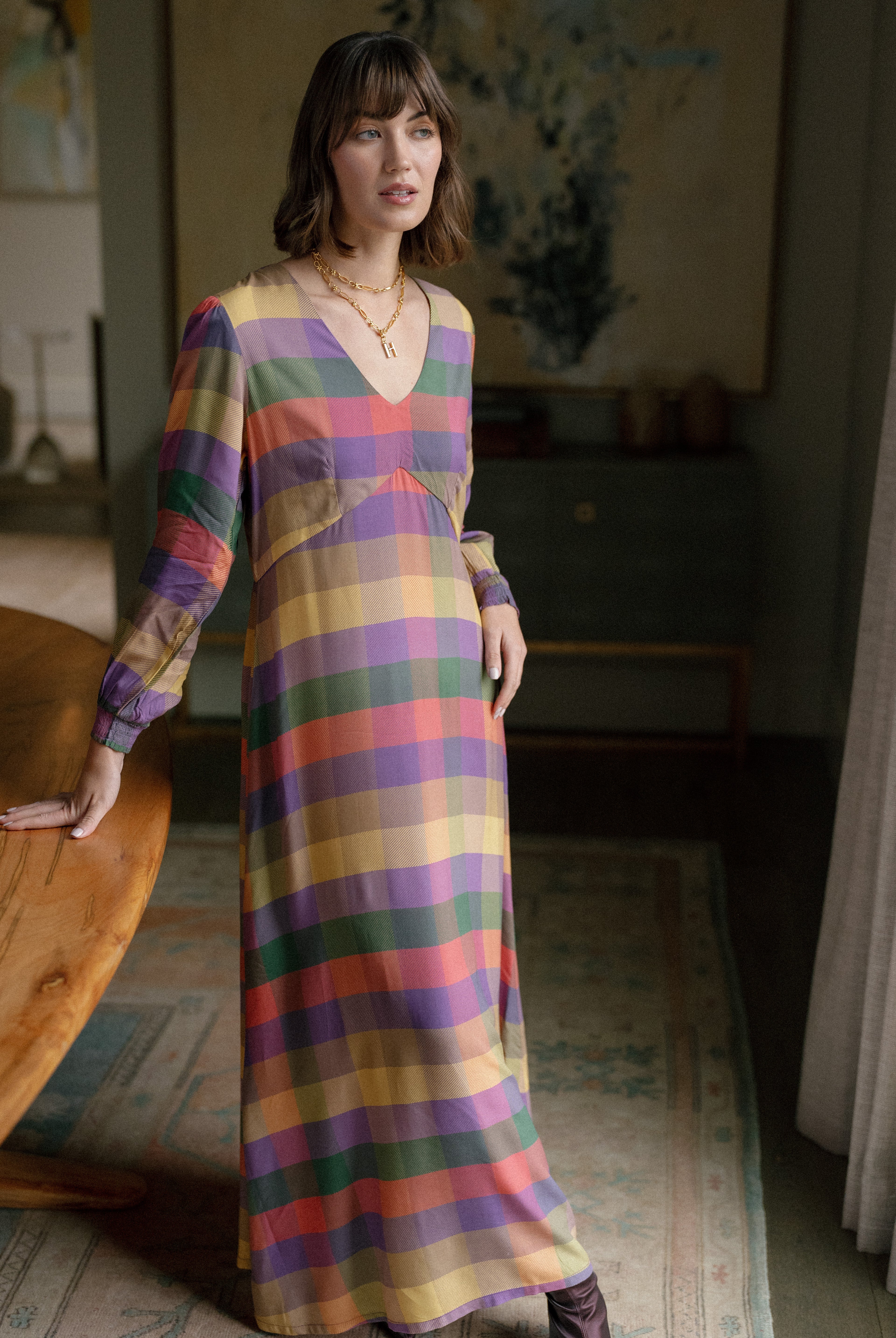 Layla Maxi Dress-Briton Court