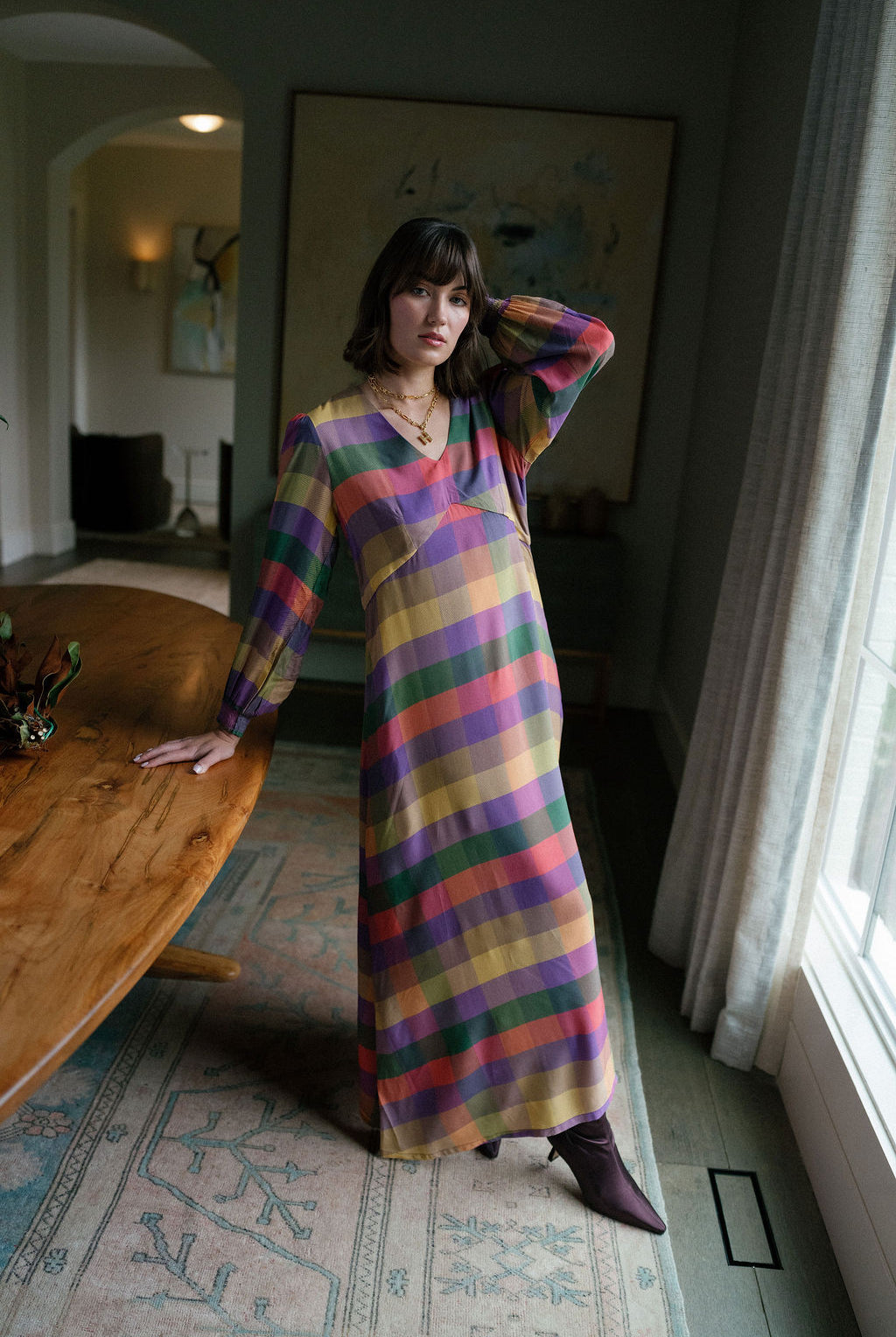 Layla Maxi Dress-Briton Court