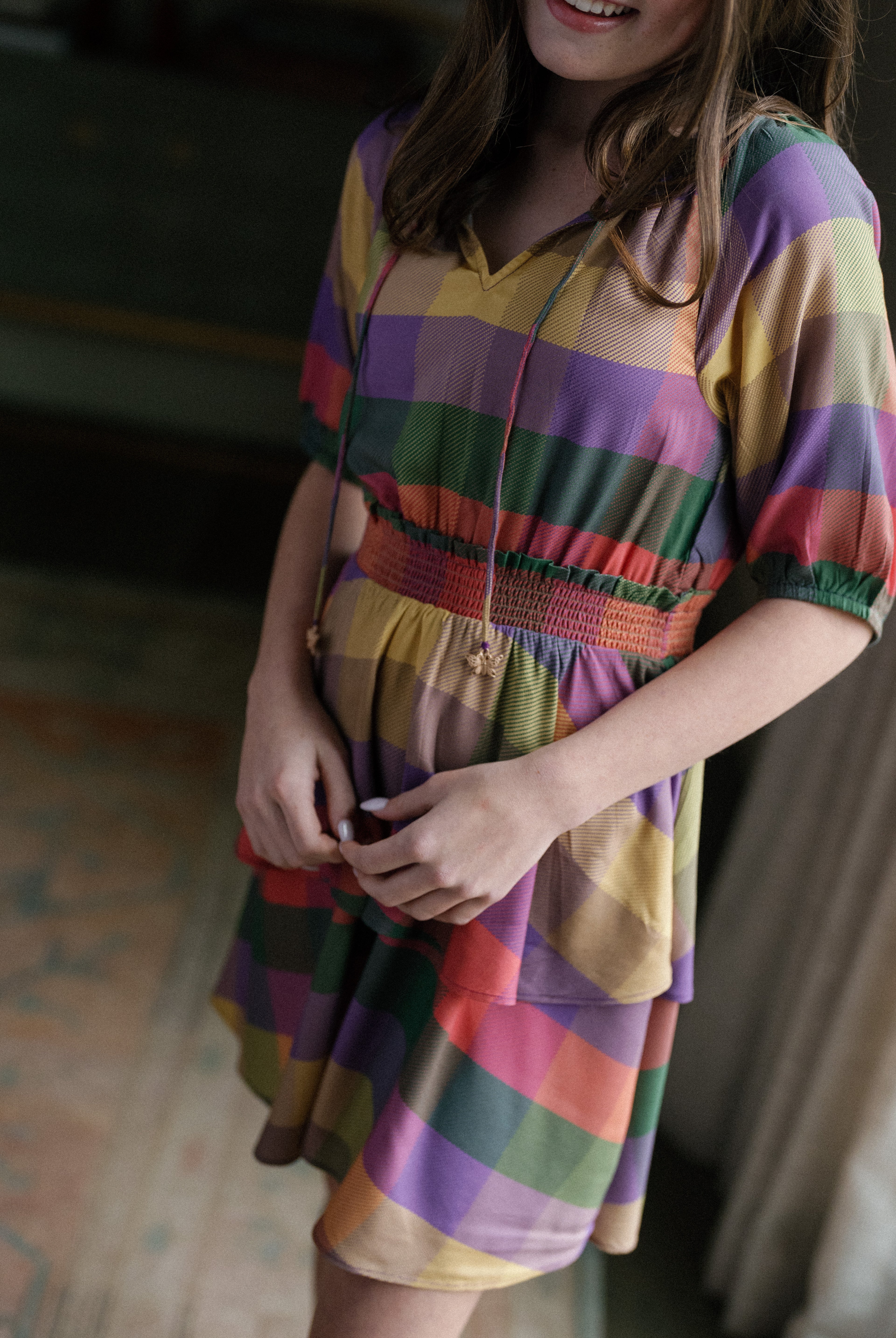 Georgia Dress-Briton Court