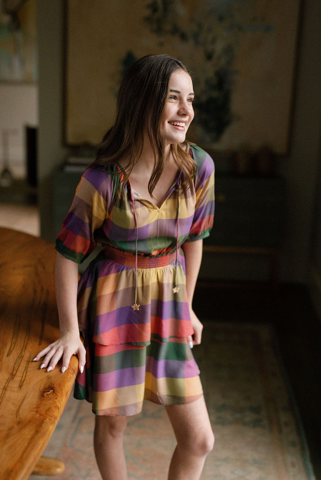 Georgia Dress-Briton Court