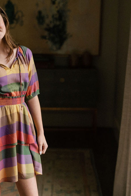 Georgia Dress-Briton Court