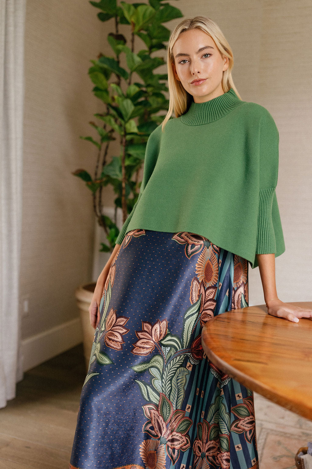 Sophia Oversized One Size Sweater | Briton Court-Briton Court