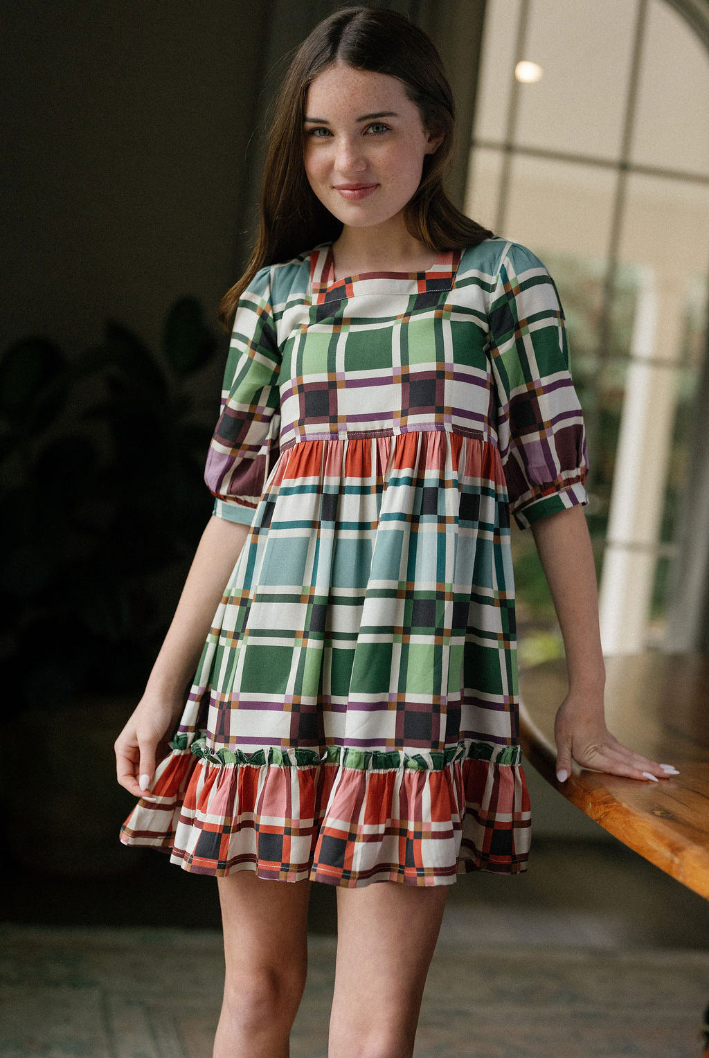 Kenzie Dress-Briton Court
