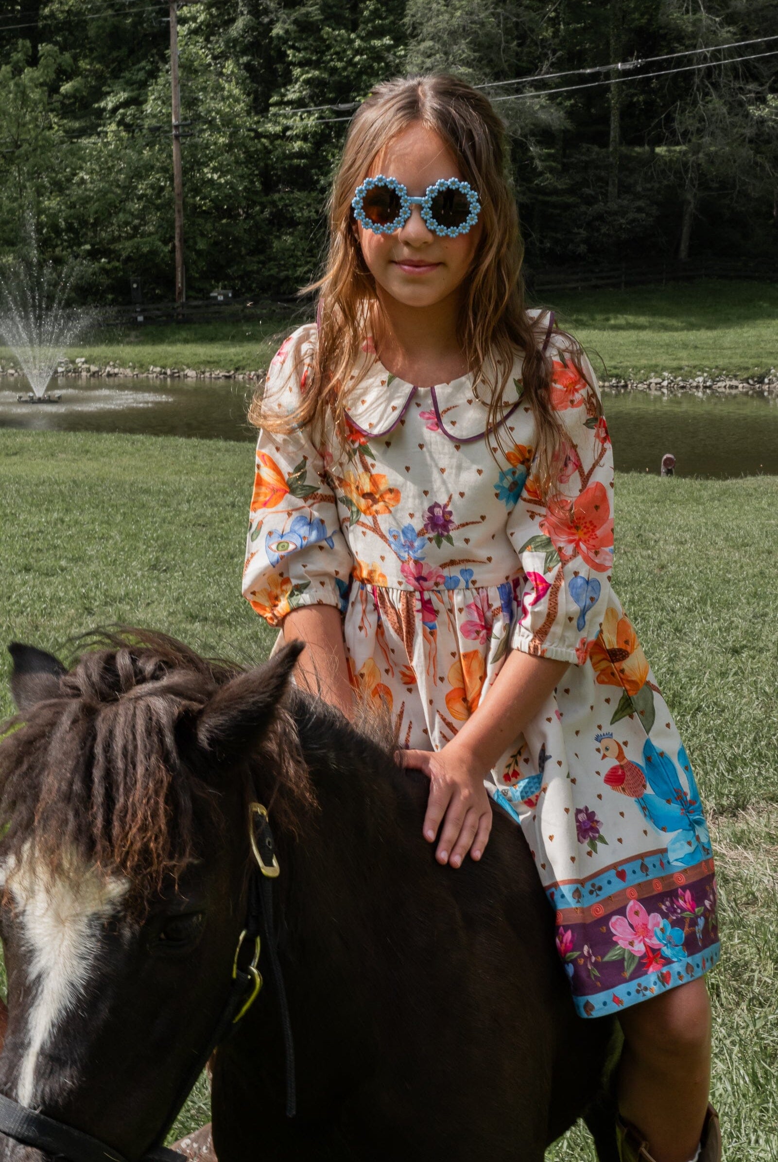 LS Annabel Dress-Briton Court