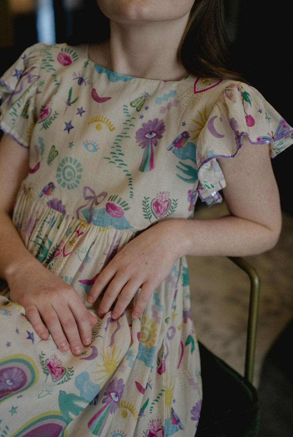 Norah Dress-Briton Court