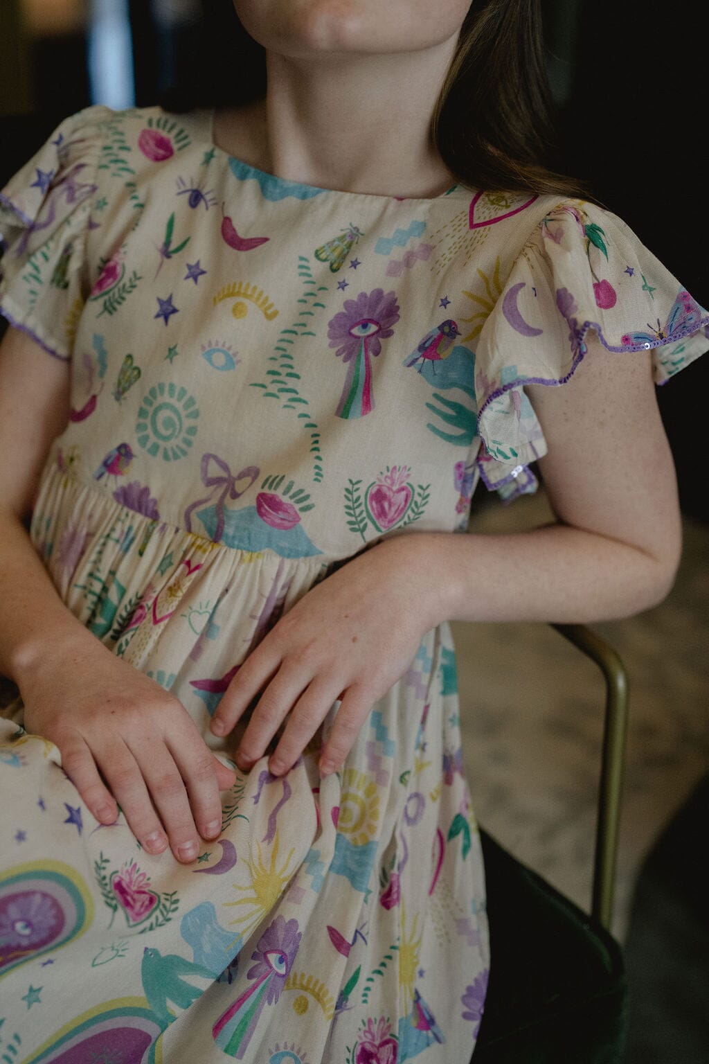 Norah Dress-Briton Court