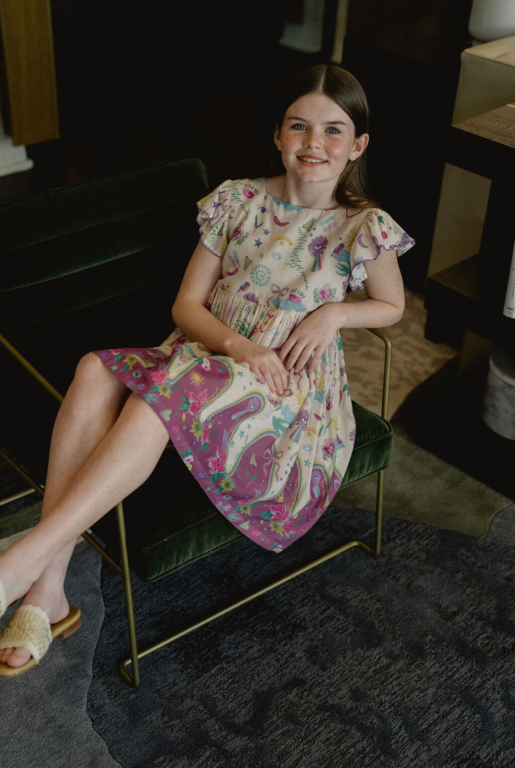 Norah Dress-Briton Court