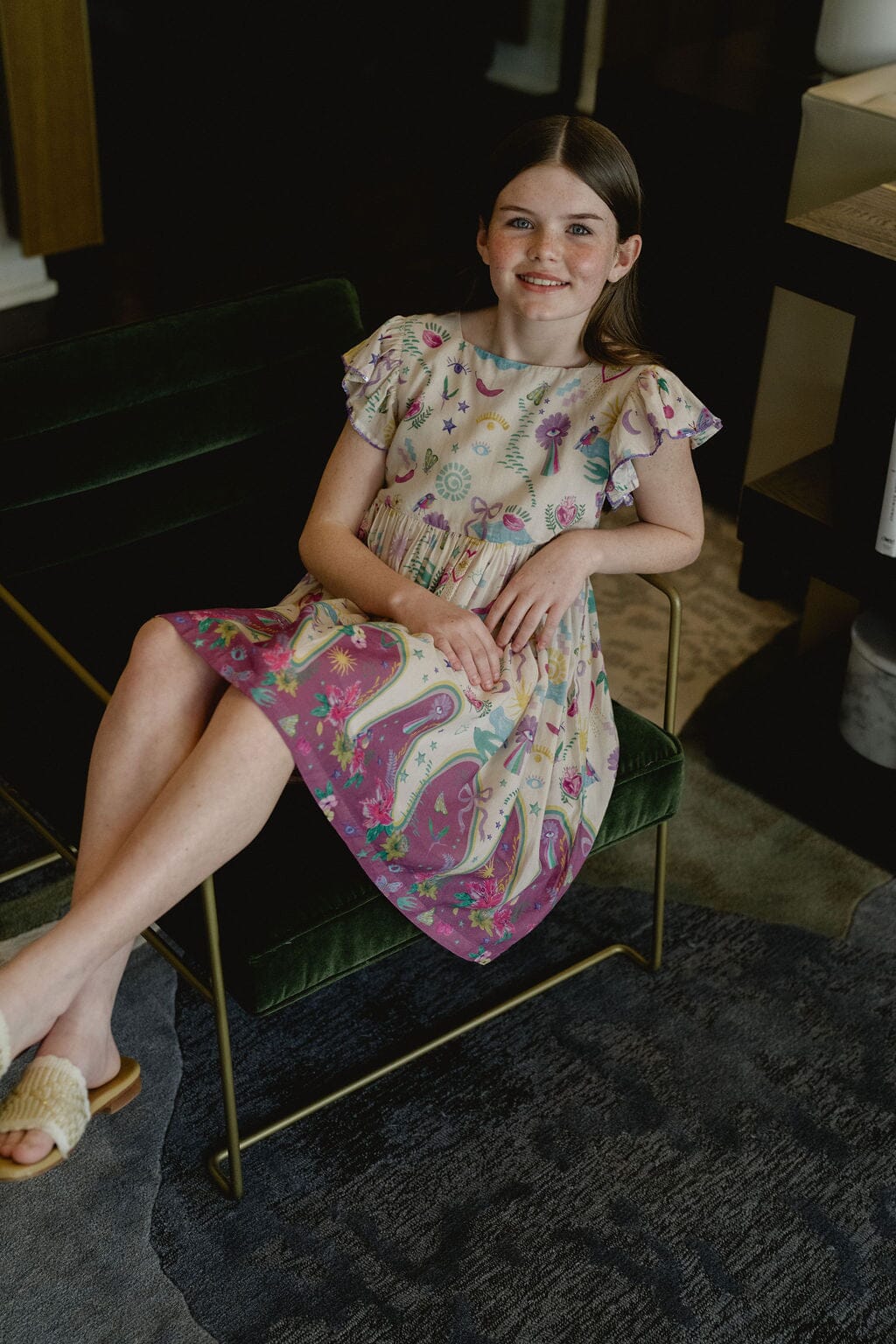 Norah Dress-Briton Court