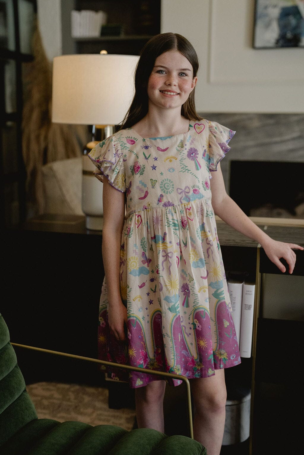 Norah Dress-Briton Court