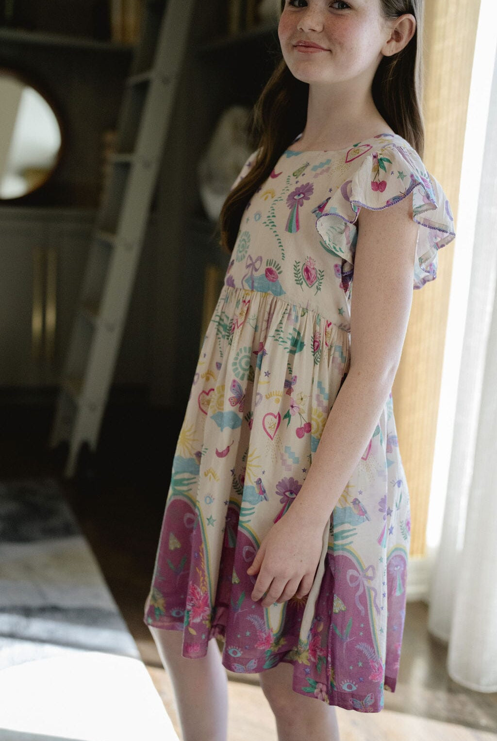 Norah Dress-Briton Court