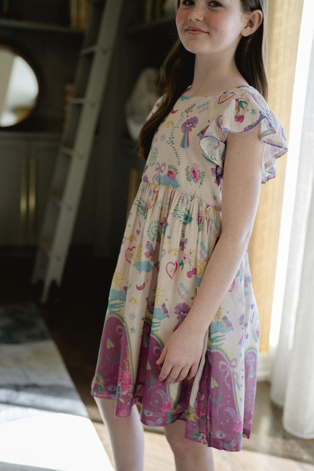 Norah Dress-Briton Court