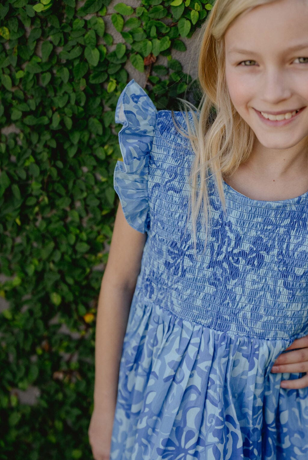 Girls Olive Dress | PATTERNNAME-Briton Court