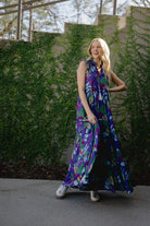 Josie Maxi | Blue Seas-Briton Court
