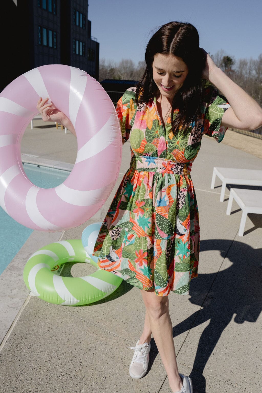 Willow Mini Dress-Briton Court