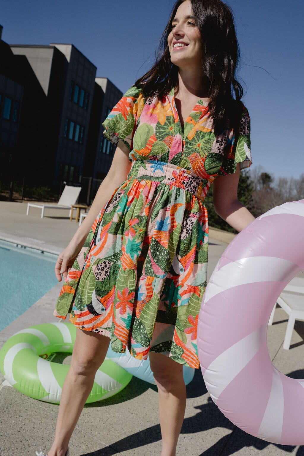 Willow Mini Dress-Briton Court