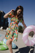 Willow Mini Dress-Briton Court