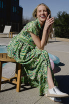 Frenchi Maxi | Summer Green-Briton Court