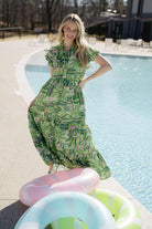 Frenchi Maxi | Summer Green-Briton Court