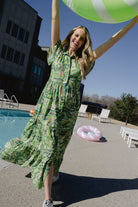 Frenchi Maxi | Summer Green-Briton Court