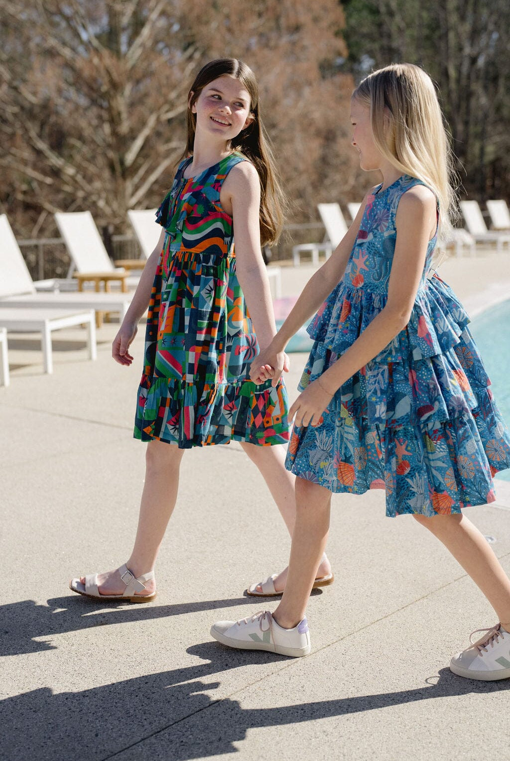 Girls Savanna Dress | PATTERNNAME-Briton Court