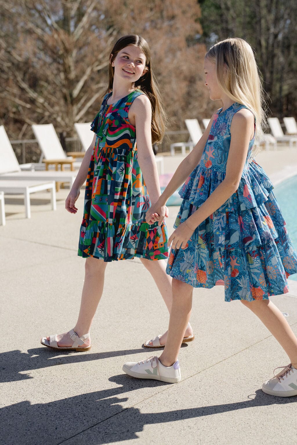 Girls Savanna Dress | PATTERNNAME-Briton Court