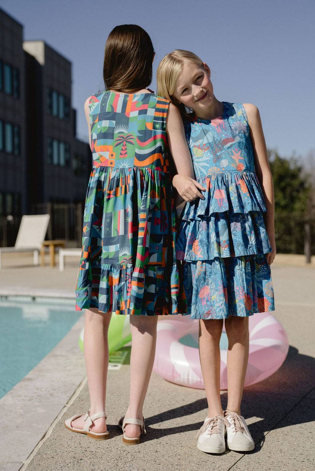 Girls Savanna Dress | PATTERNNAME-Briton Court