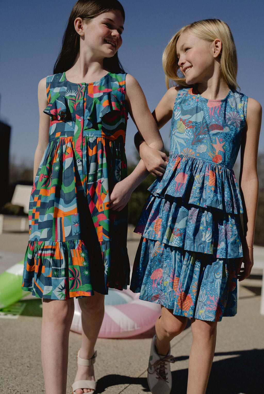 Goldie Dress-Briton Court