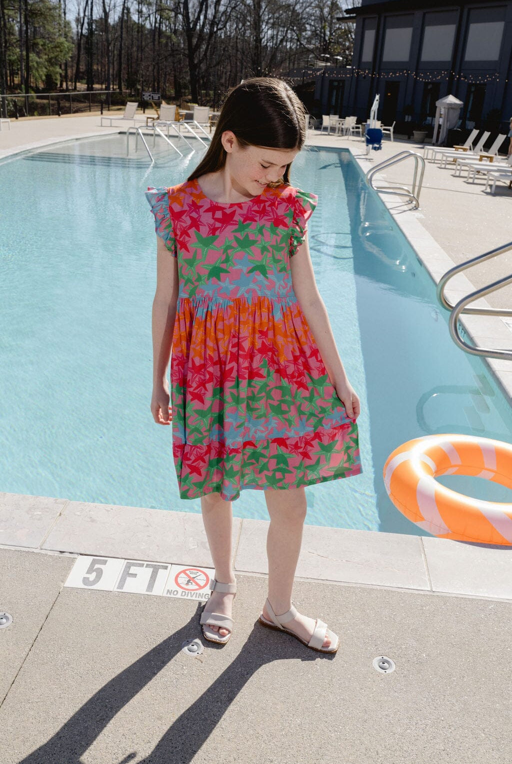 Girls Logan Dress | PATTERNNAME-Briton Court