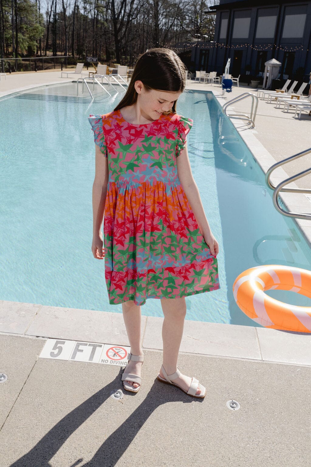 Girls Logan Dress | PATTERNNAME-Briton Court