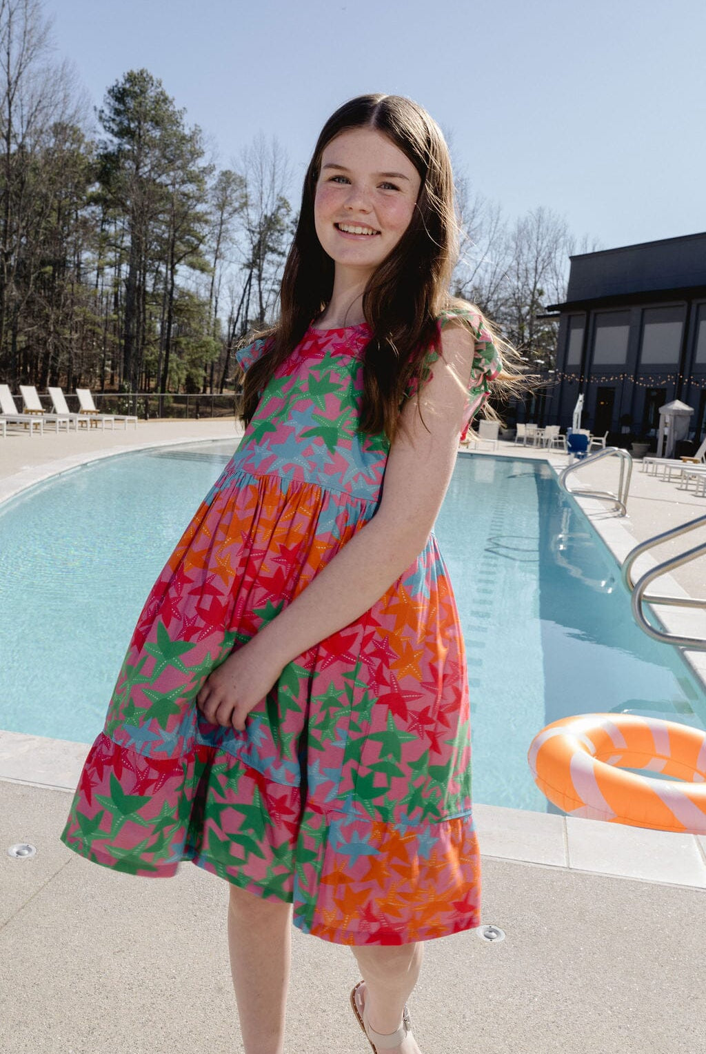 Girls Logan Dress | PATTERNNAME-Briton Court