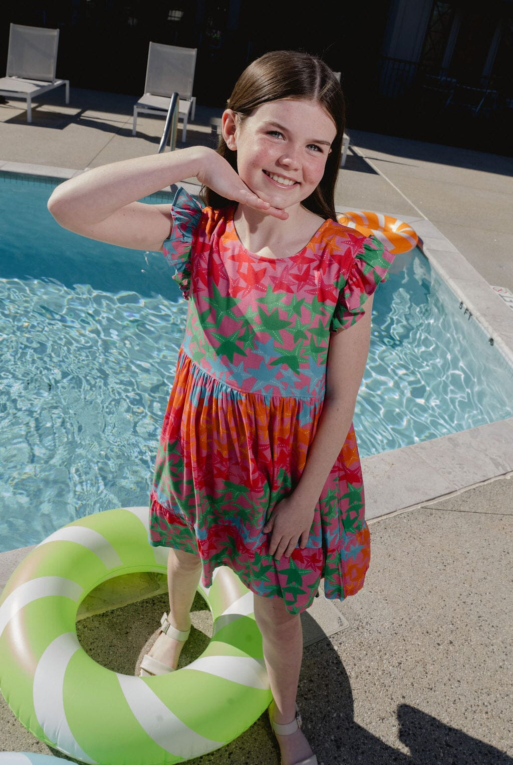 Girls Logan Dress | PATTERNNAME-Briton Court