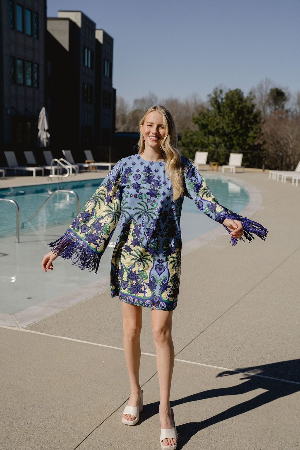 Silva Mini Dress-Briton Court