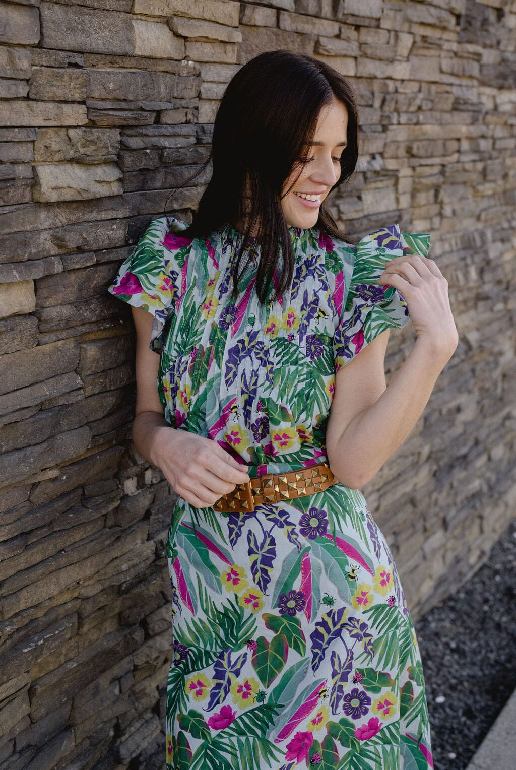 Eloise Top | Garden Party-Briton Court