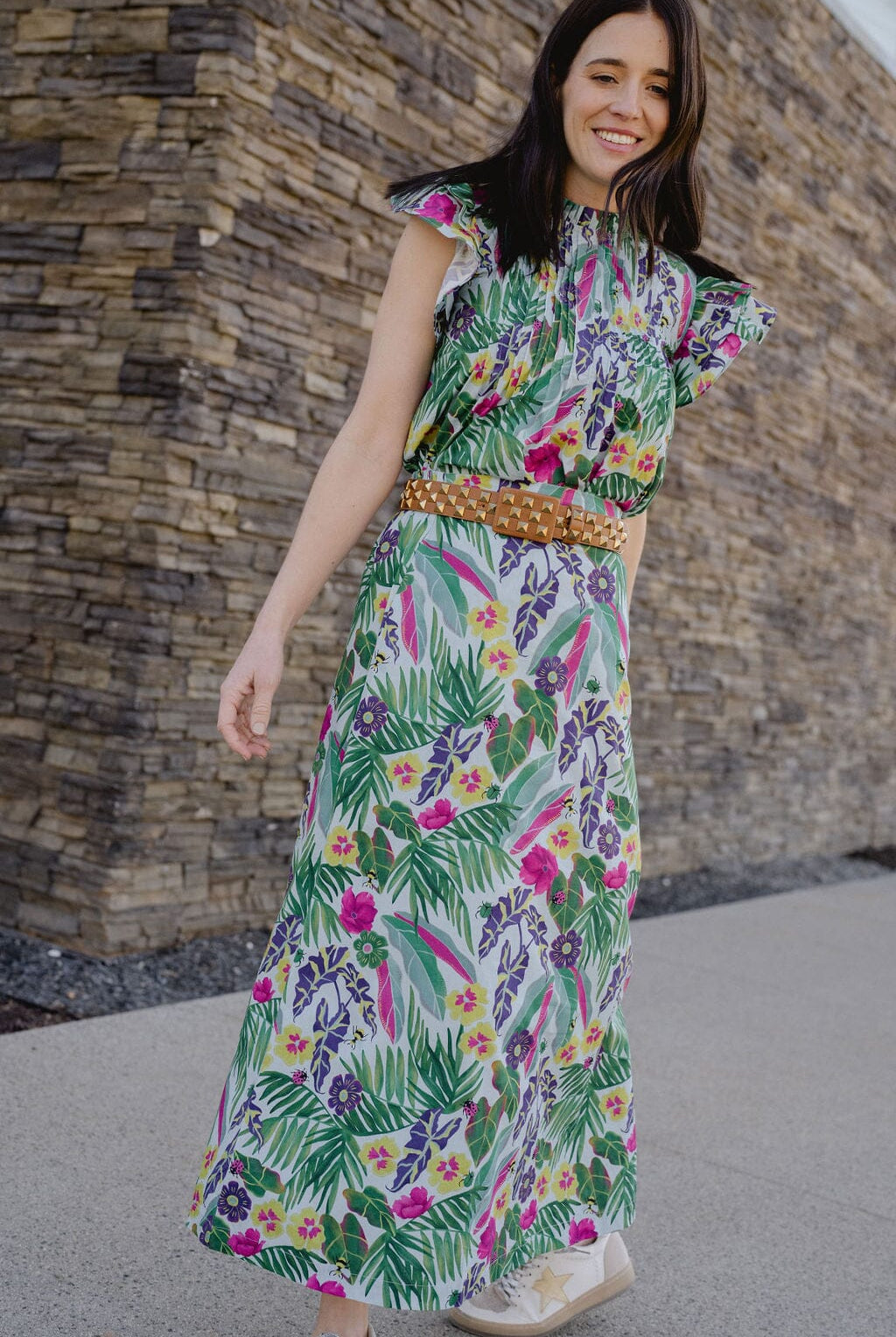 Eloise Top | Garden Party-Briton Court