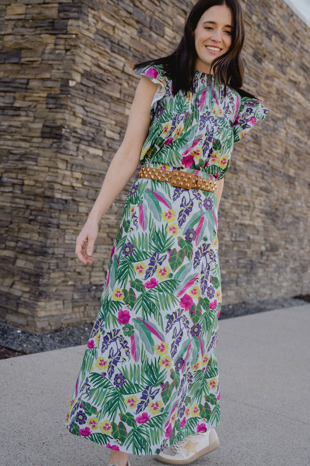 Eloise Top | Garden Party-Briton Court